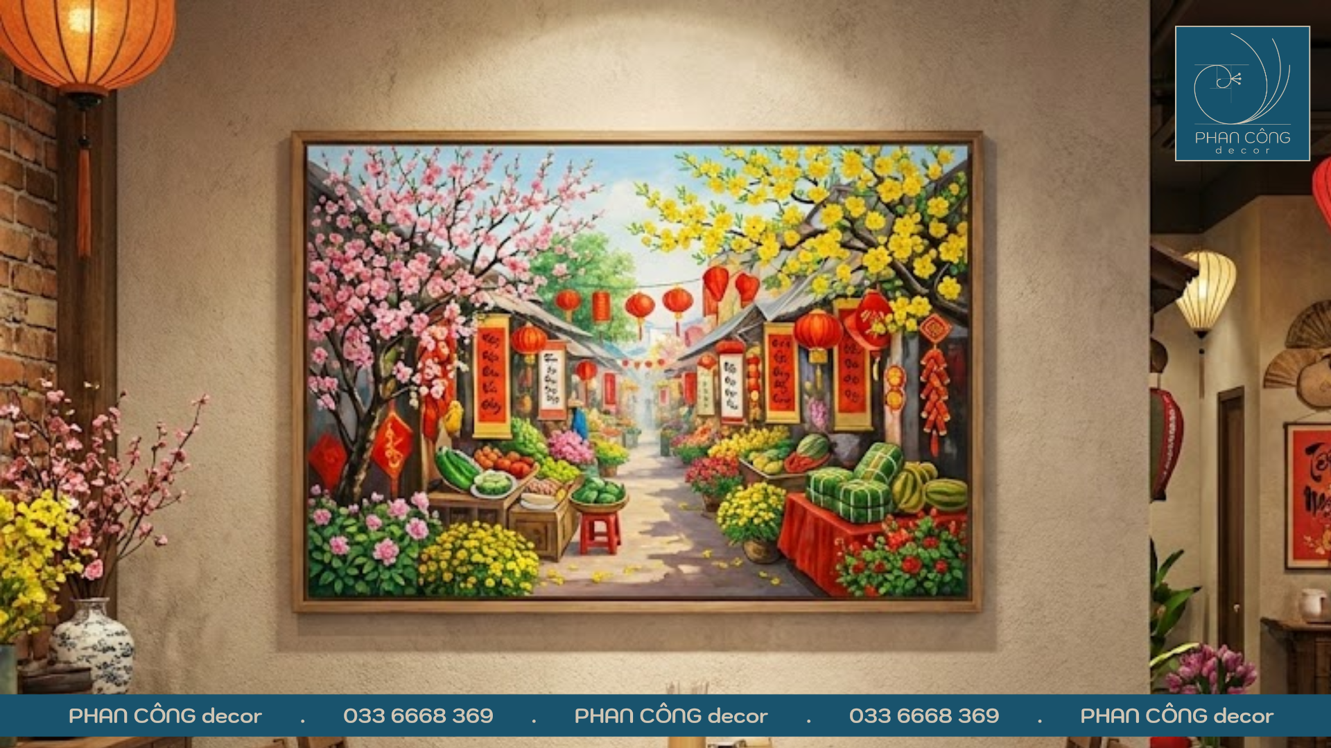 Vẽ tranh lễ hội ngày Tết 2026 | Mẫu tranh hot