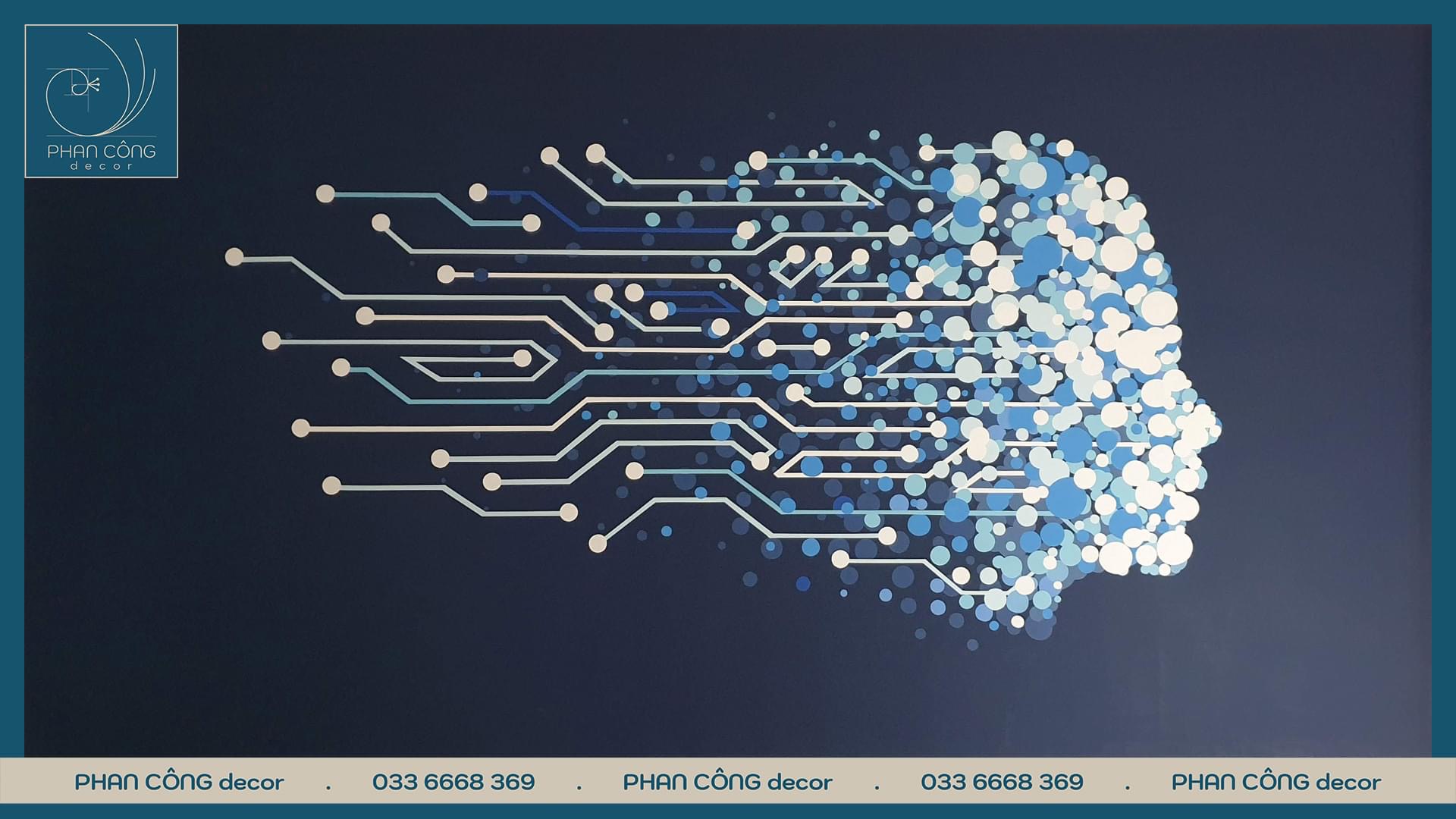 Gợi Ý Phong Cách Vẽ Tranh Tường Cửa Hàng Điện Thoại Hiện Đại 2026